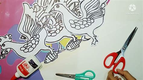 sarimanok layering art|SARIMANOK PAPER LAYERING.STEP BY STEP TUTORIAL..